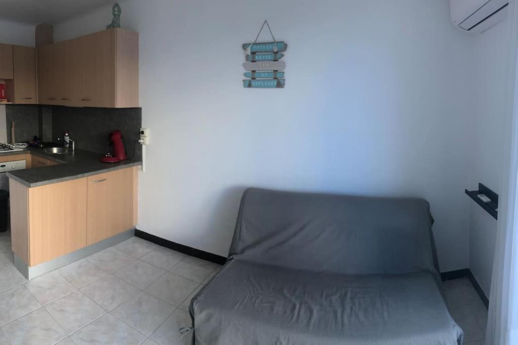 Situation Ideale F2, 2 Eme Ligne,Climatise, Plage 帕拉瓦莱弗洛 外观 照片